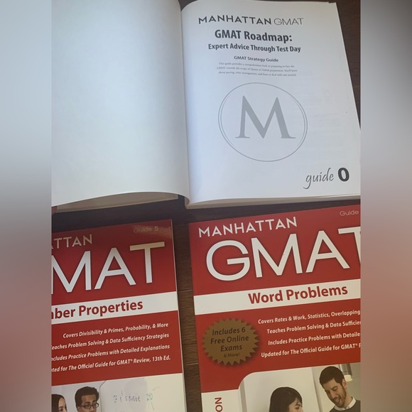 Manhattan GMAT books guides 7 books - Picture 2 of 4